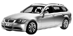 BMW E91 U244E Fault Code